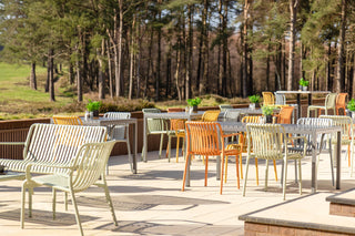 California Outdoor Garden Table