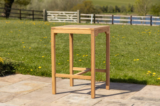 Teak Outdoor Bar Table