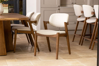 Hampton Fabric Dining Chair Range
