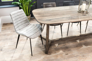 Cayman Faux Leather Dining Room Chairs