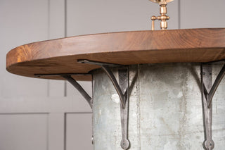 Industrial Riveted Pressure Gauge Table