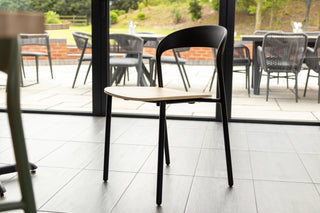 Vegas Stacking Café Chair