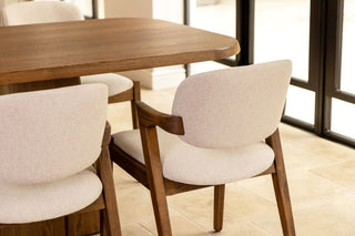 Hampton Fabric Dining Chair Range