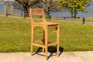 Teak Outdoor Bar Stool