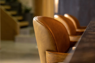 Hampton PU Leather Bar Stool Range