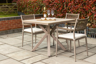 Capri Square Garden Table