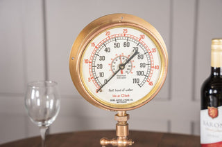 Industrial Riveted Pressure Gauge Table