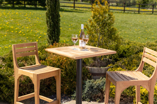 Teak Outdoor Square Table Top