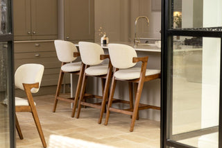 Hampton Fabric Bar Stool Range