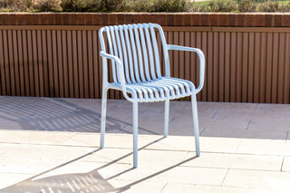 Maldives Outdoor Stacking Carver Chair