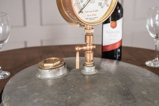 Industrial Riveted Pressure Gauge Table