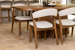 Andersen Fabric Dining Chair Range