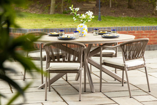 Rimini Oval Outdoor Table