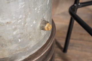 Industrial Riveted Pressure Gauge Table