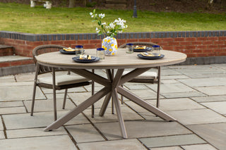 Rimini Oval Outdoor Table