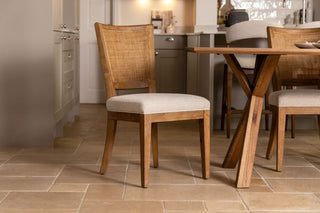 Ophelia Rattan Back Dining Chair