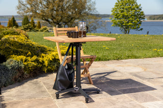 Teak Folding Outdoor Café Table