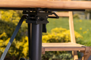 Teak Folding Outdoor Café Table