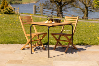 Stackable Outdoor Restaurant Table