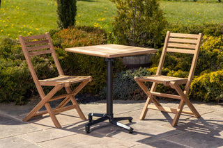 Teak Folding Outdoor Café Table