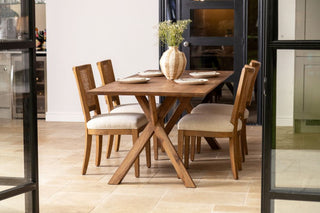 Ophelia Rattan Back Dining Chair