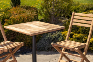 Teak Folding Outdoor Café Table