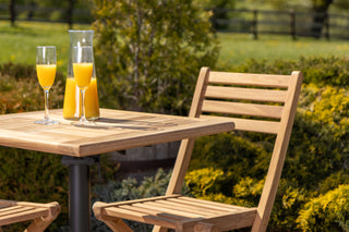 Teak Folding Outdoor Café Table