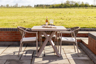 Capri Square Garden Table