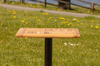 Teak Outdoor Square Table Top