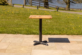 Teak Outdoor Square Table Top
