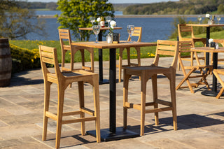 Teak Outdoor Square Table Top
