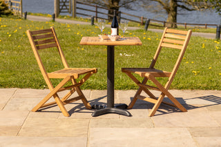 Teak Outdoor Square Table Top