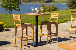 Teak Folding Outdoor Café Table