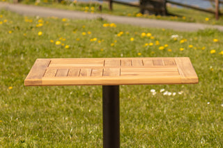 Teak Outdoor Square Table Top