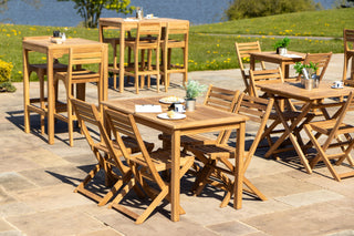 Teak Outdoor Dining Table