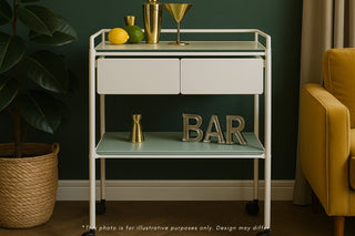 industrial cocktail trolley-illustrative-image