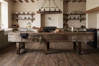 Large Carpenter's Workbench Kitchen Island