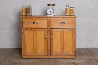 Antique Pine Pantry Cupboard