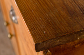 Antique Pine Pantry Cupboard - Top of Cupboard