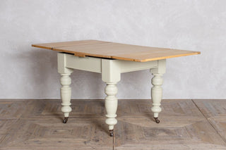 Antique Extending Dining Table - Extended