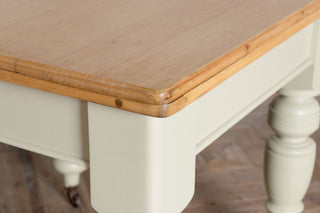 Antique Extending Dining Table - Table Top Corner