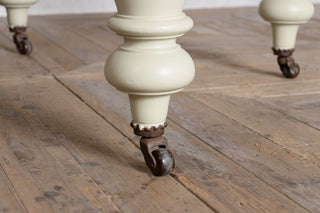 Antique Extending Dining Table - Wheel