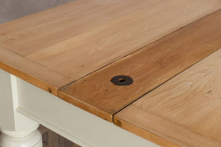 Antique Extending Dining Table - Table Top Close Up