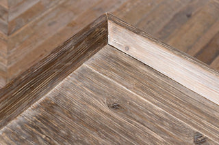 Large Tray Top Coffee Table - Top Corner