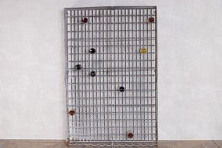 Vintage Galvanised Wine Rack