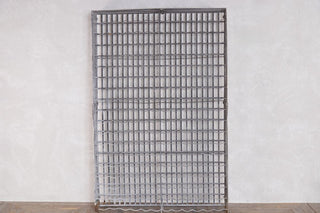 Vintage Galvanised Wine Rack