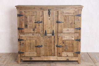 Reclaimed Pine Storage Cupboard