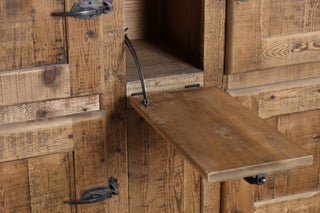 Small Cupboard Door Open