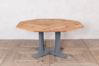 octagonal-table-with-leaves-extended