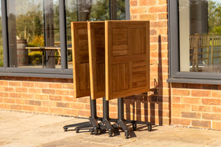 Teak Folding Outdoor Café Table